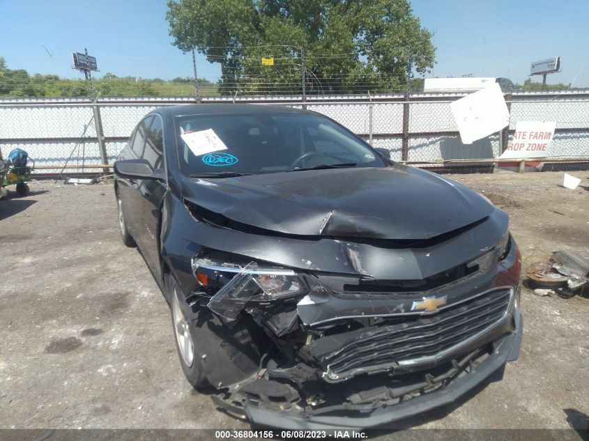 2017 CHEVROLET MALIBU LS - 1G1ZB5ST9HF133735