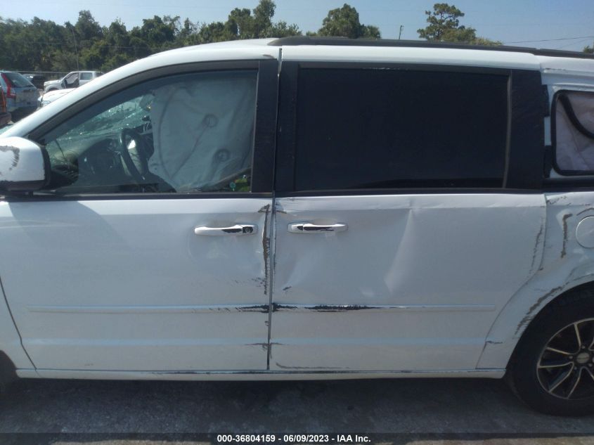 2016 DODGE GRAND CARAVAN R/T - 2C4RDGEG8GR324226