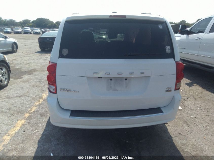 2016 DODGE GRAND CARAVAN R/T - 2C4RDGEG8GR324226
