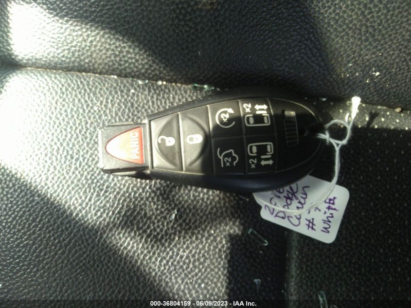 2016 DODGE GRAND CARAVAN R/T - 2C4RDGEG8GR324226