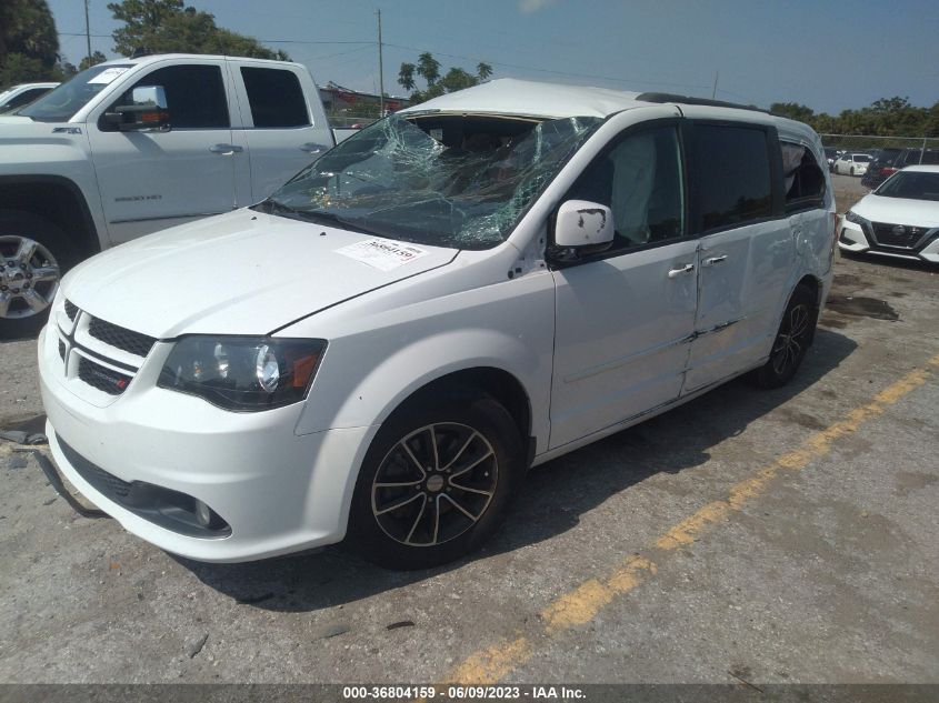 2016 DODGE GRAND CARAVAN R/T - 2C4RDGEG8GR324226