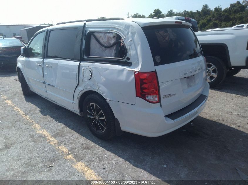 2016 DODGE GRAND CARAVAN R/T - 2C4RDGEG8GR324226