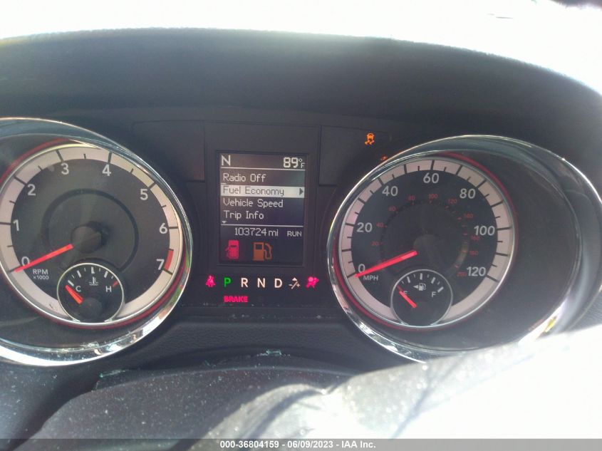 2016 DODGE GRAND CARAVAN R/T - 2C4RDGEG8GR324226