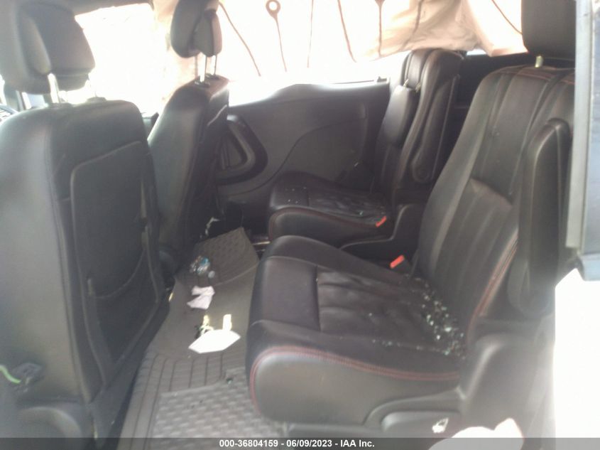 2016 DODGE GRAND CARAVAN R/T - 2C4RDGEG8GR324226