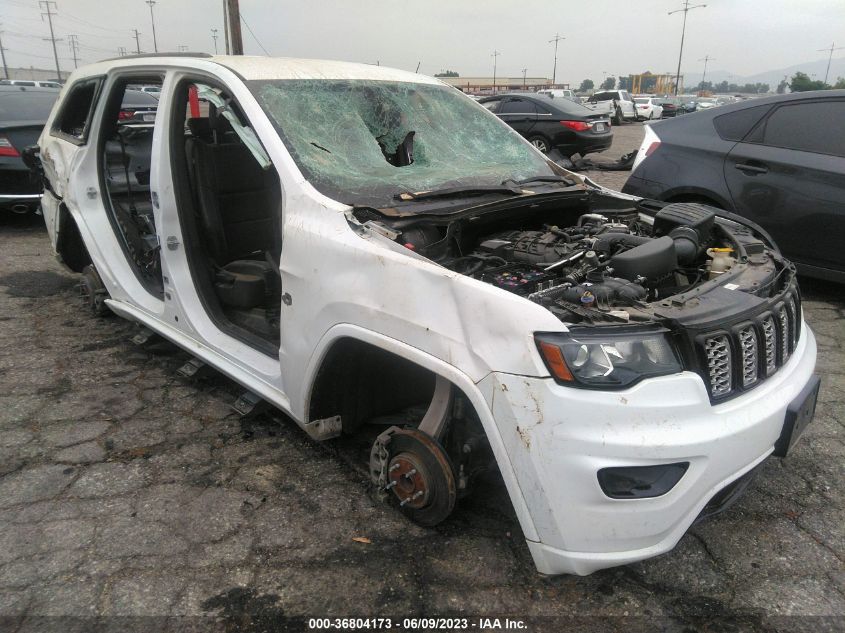 2018 JEEP GRAND CHEROKEE LAREDO - 1C4RJEAG5JC228069