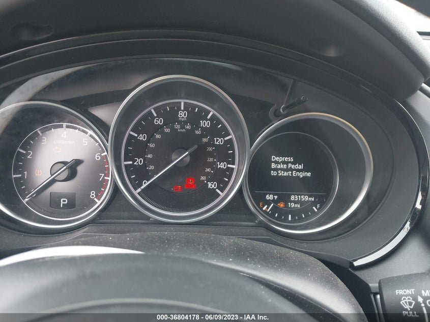 VIN JM3TCACY5K0308691 2019 MAZDA CX-9 TOURING