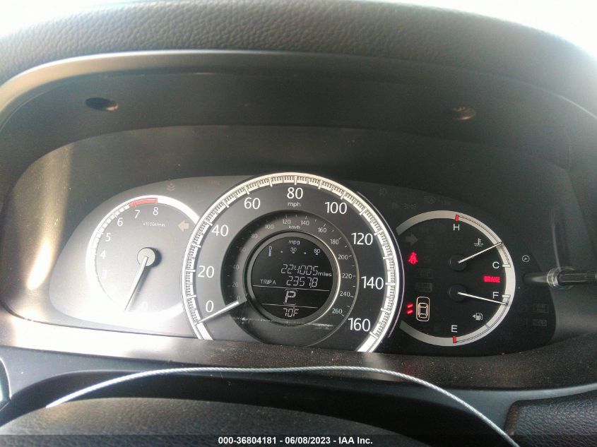 2015 HONDA ACCORD SEDAN LX - 1HGCR2F34FA095120