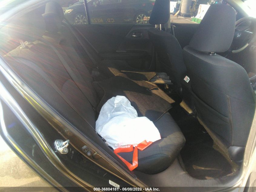 2015 HONDA ACCORD SEDAN LX - 1HGCR2F34FA095120