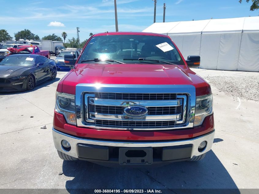 2014 FORD F-150 XL/STX/XLT/FX2/LARIAT - 1FTFW1CF8EFA36215