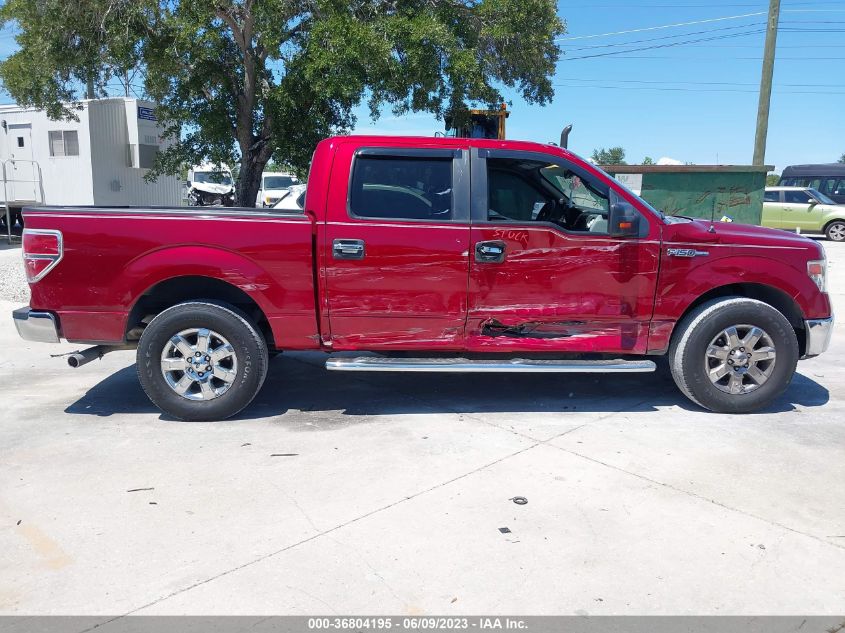 2014 FORD F-150 XL/STX/XLT/FX2/LARIAT - 1FTFW1CF8EFA36215