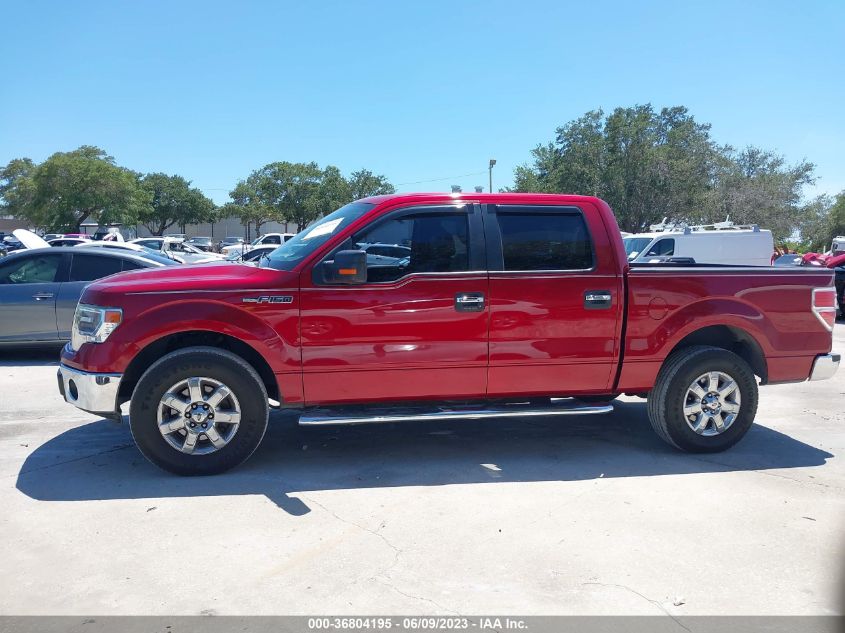 2014 FORD F-150 XL/STX/XLT/FX2/LARIAT - 1FTFW1CF8EFA36215