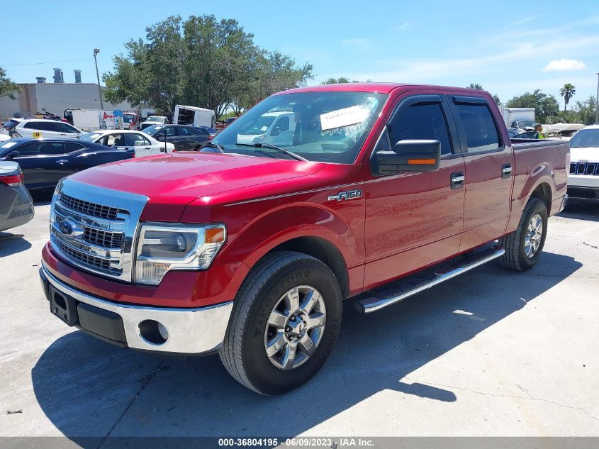 2014 FORD F-150 XL/STX/XLT/FX2/LARIAT - 1FTFW1CF8EFA36215