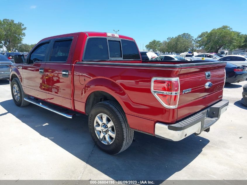 2014 FORD F-150 XL/STX/XLT/FX2/LARIAT - 1FTFW1CF8EFA36215