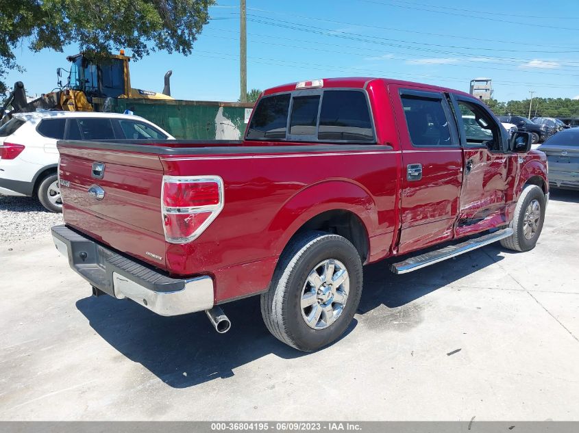 2014 FORD F-150 XL/STX/XLT/FX2/LARIAT - 1FTFW1CF8EFA36215