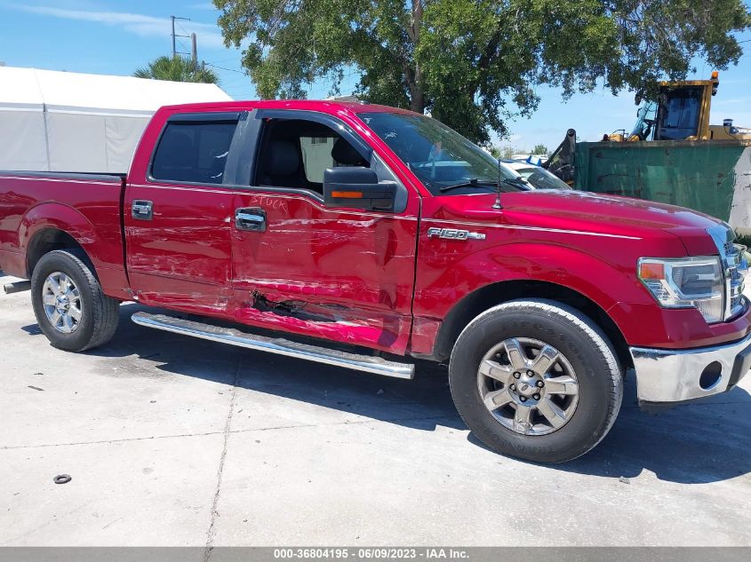 2014 FORD F-150 XL/STX/XLT/FX2/LARIAT - 1FTFW1CF8EFA36215