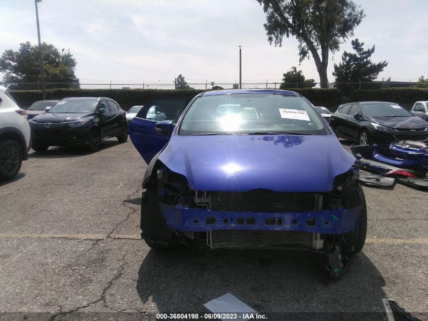 2014 FORD FOCUS TITANIUM - 1FADP3N21EL207534