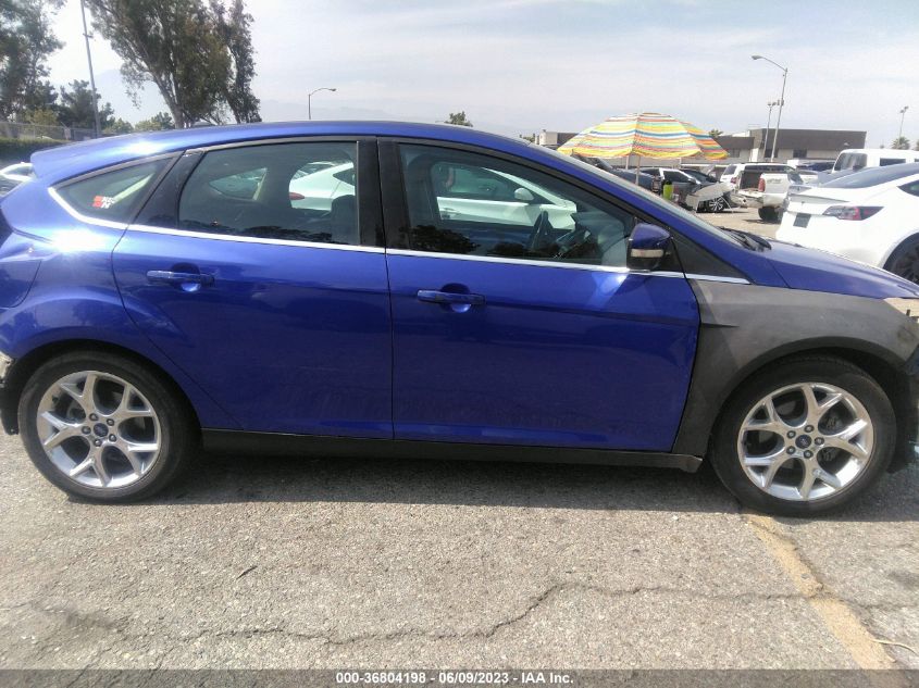 2014 FORD FOCUS TITANIUM - 1FADP3N21EL207534