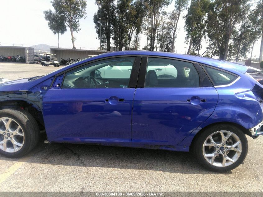 2014 FORD FOCUS TITANIUM - 1FADP3N21EL207534