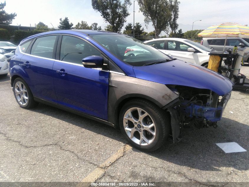 2014 FORD FOCUS TITANIUM - 1FADP3N21EL207534