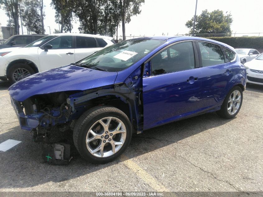 2014 FORD FOCUS TITANIUM - 1FADP3N21EL207534