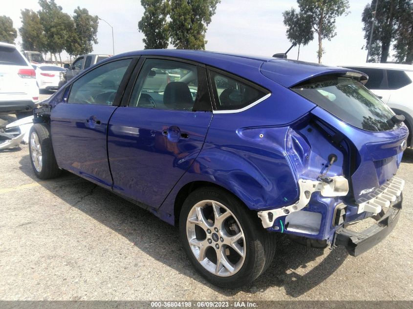 2014 FORD FOCUS TITANIUM - 1FADP3N21EL207534