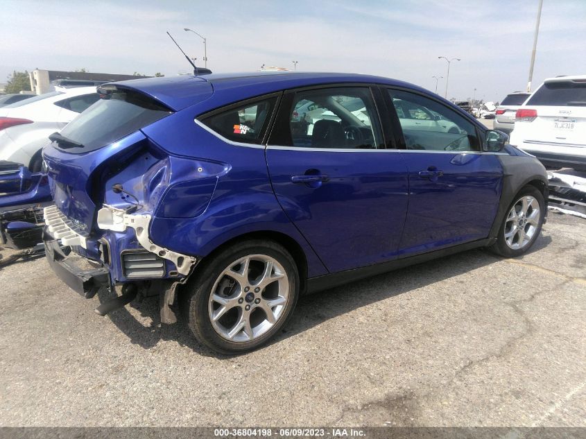 2014 FORD FOCUS TITANIUM - 1FADP3N21EL207534