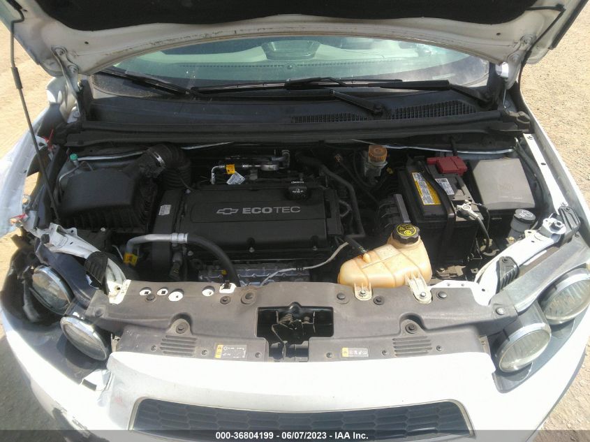 2015 CHEVROLET SONIC LT - 1G1JC5SH8F4107125