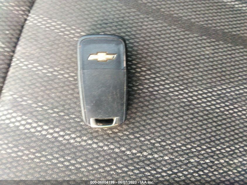 2015 CHEVROLET SONIC LT - 1G1JC5SH8F4107125