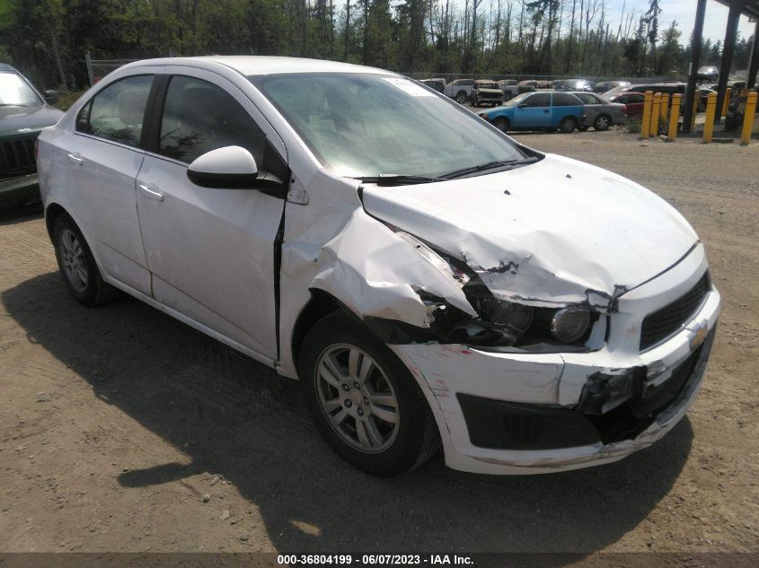 2015 CHEVROLET SONIC LT - 1G1JC5SH8F4107125