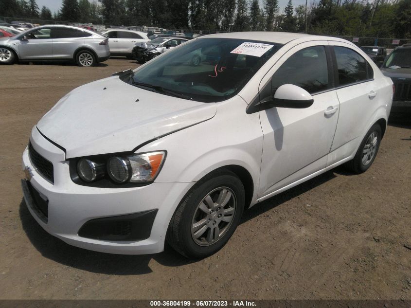 2015 CHEVROLET SONIC LT - 1G1JC5SH8F4107125