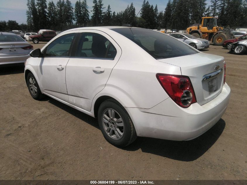 2015 CHEVROLET SONIC LT - 1G1JC5SH8F4107125