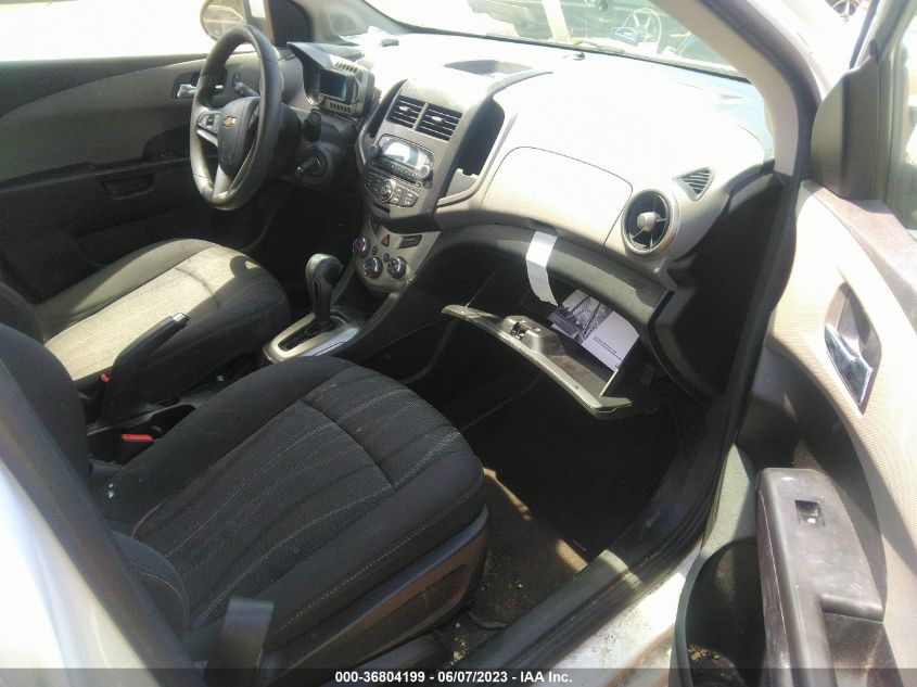 2015 CHEVROLET SONIC LT - 1G1JC5SH8F4107125