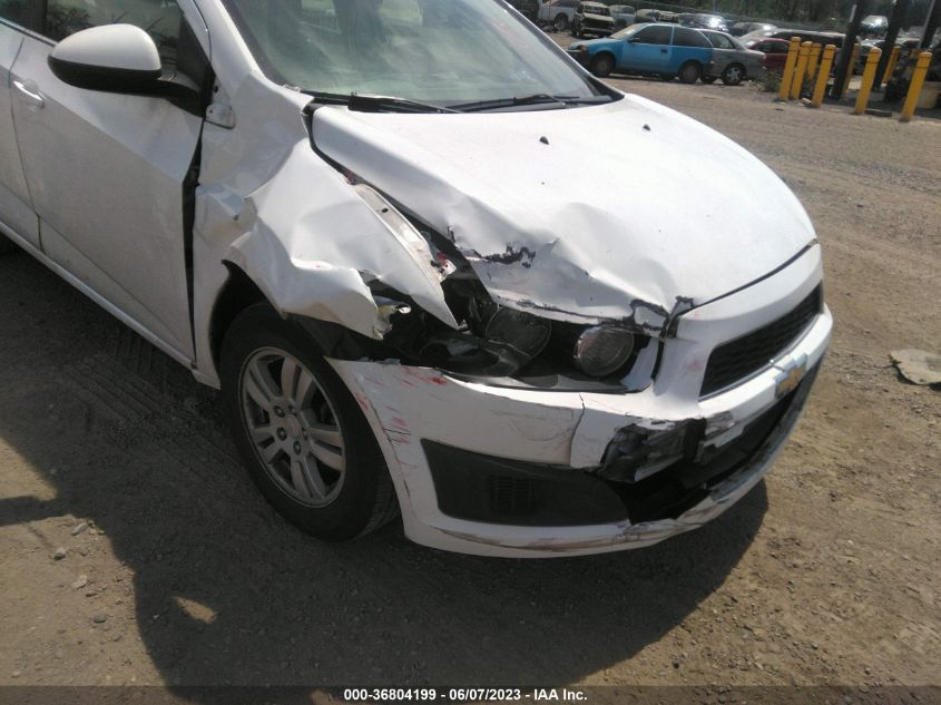 2015 CHEVROLET SONIC LT - 1G1JC5SH8F4107125