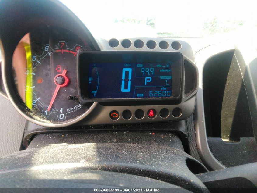 2015 CHEVROLET SONIC LT - 1G1JC5SH8F4107125