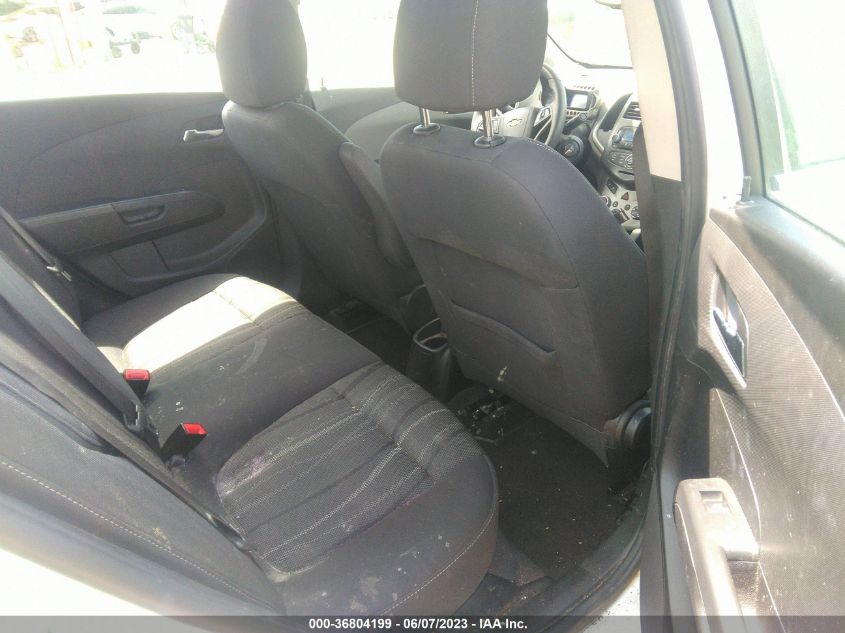 2015 CHEVROLET SONIC LT - 1G1JC5SH8F4107125
