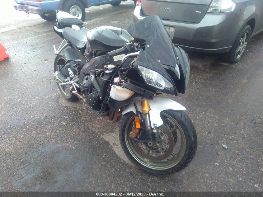 2008 YAMAHA YZFR6 - JYARJ16E88A003002
