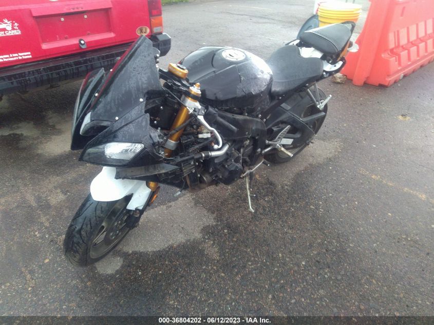 2008 YAMAHA YZFR6 - JYARJ16E88A003002