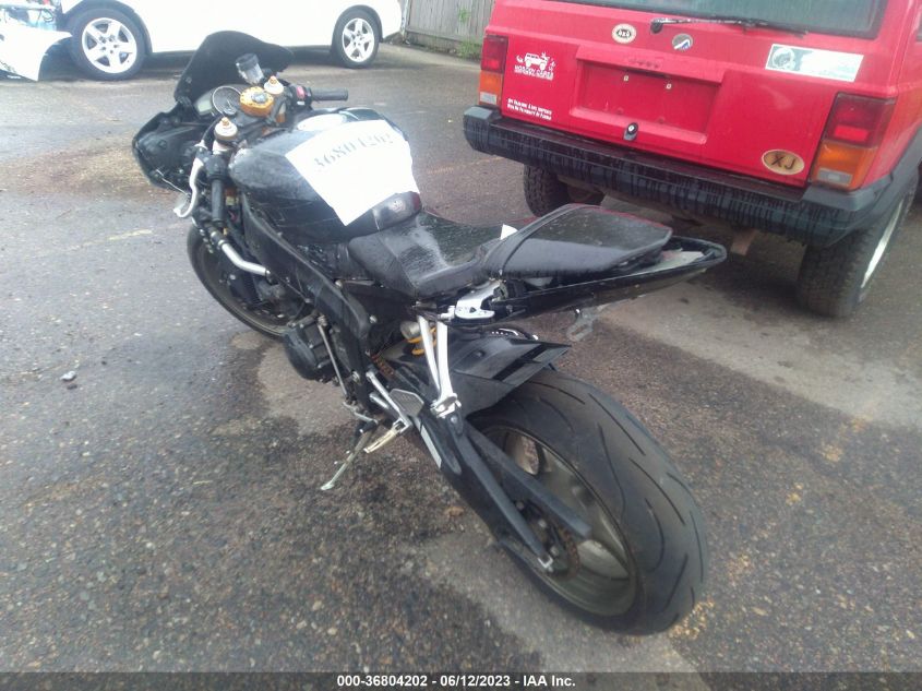 2008 YAMAHA YZFR6 - JYARJ16E88A003002