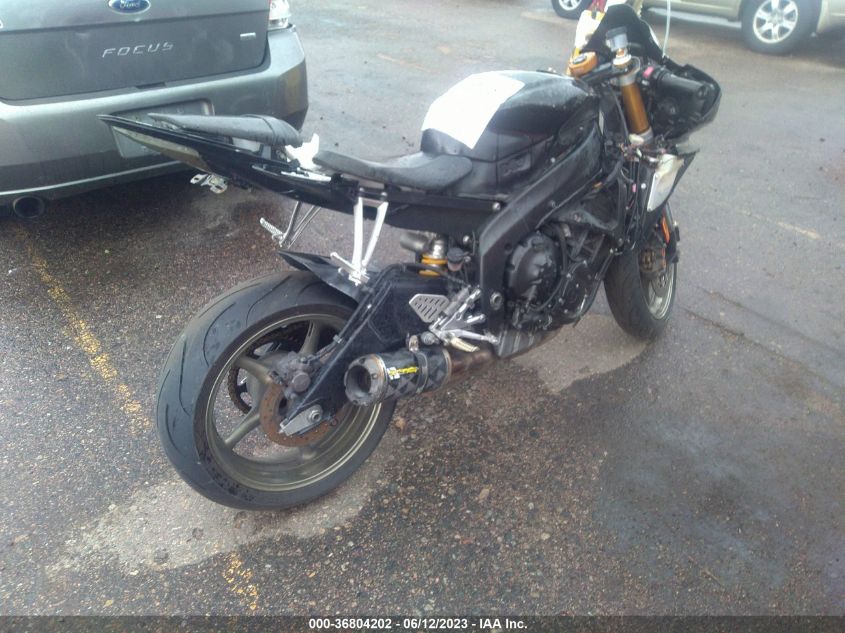 2008 YAMAHA YZFR6 - JYARJ16E88A003002