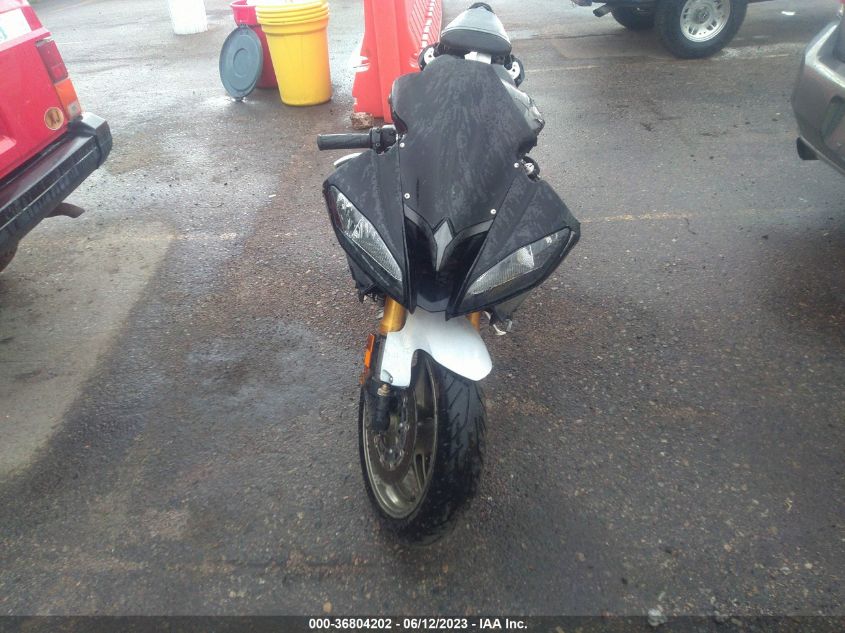 2008 YAMAHA YZFR6 - JYARJ16E88A003002