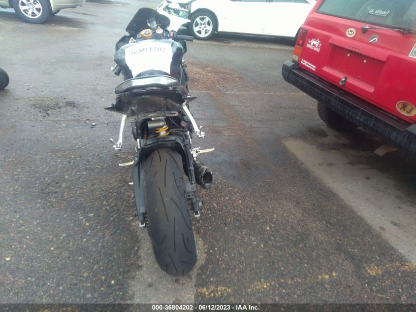 2008 YAMAHA YZFR6 - JYARJ16E88A003002