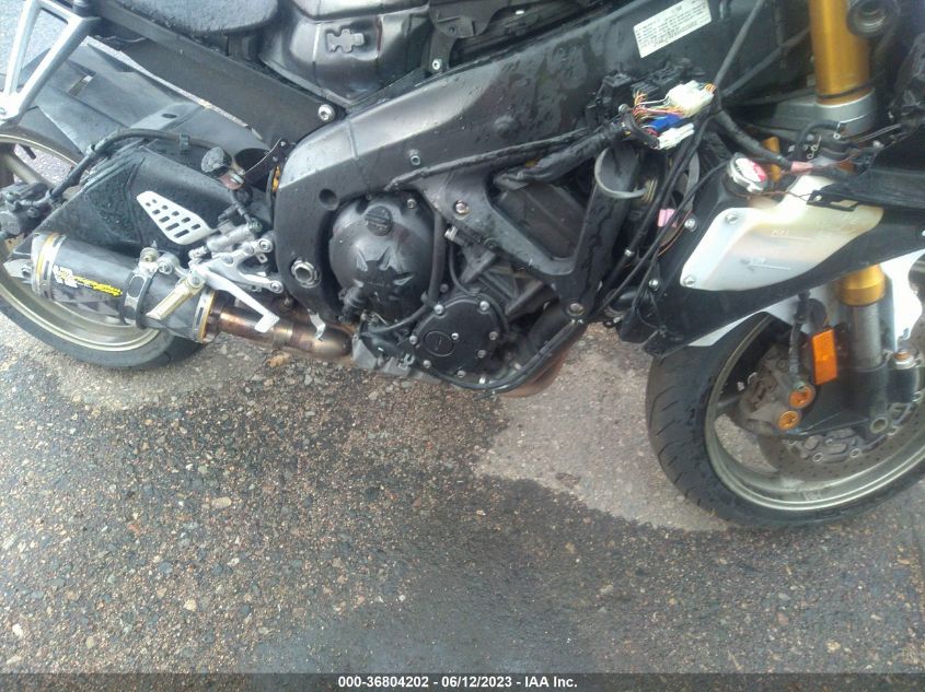 2008 YAMAHA YZFR6 - JYARJ16E88A003002
