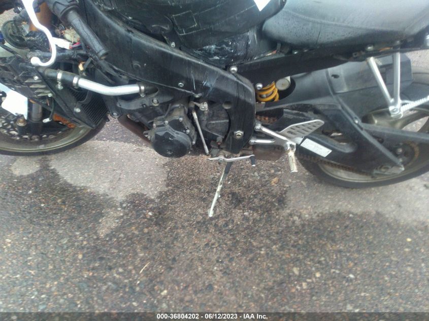 2008 YAMAHA YZFR6 - JYARJ16E88A003002