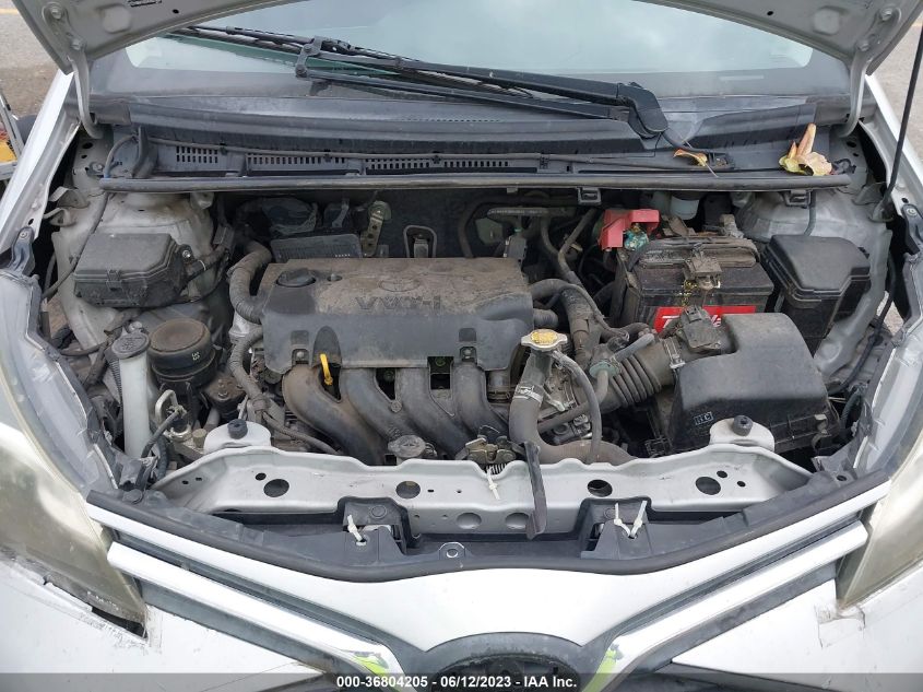 2015 TOYOTA YARIS L/SE/LE - VNKKTUD34FA031855