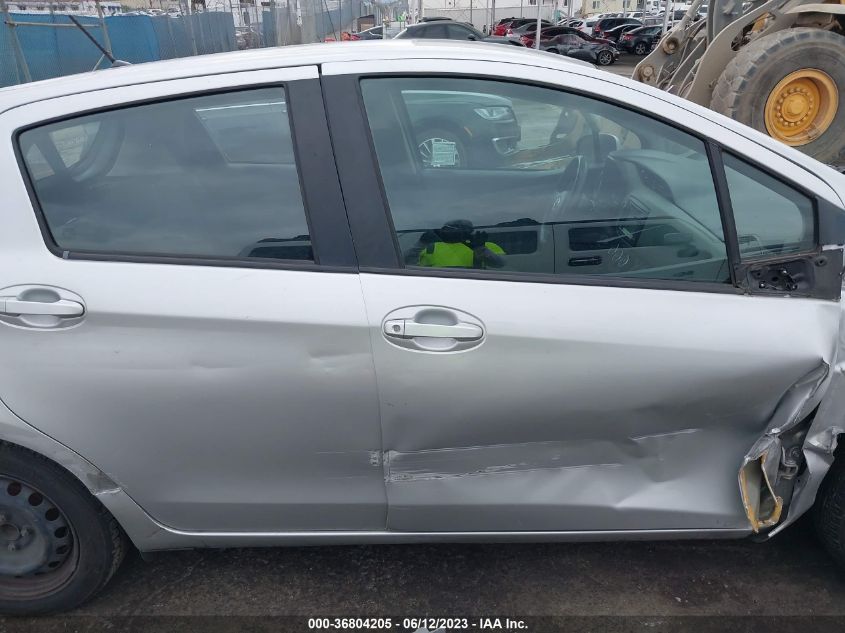 2015 TOYOTA YARIS L/SE/LE - VNKKTUD34FA031855