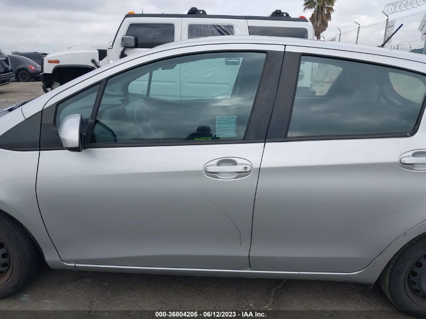 2015 TOYOTA YARIS L/SE/LE - VNKKTUD34FA031855