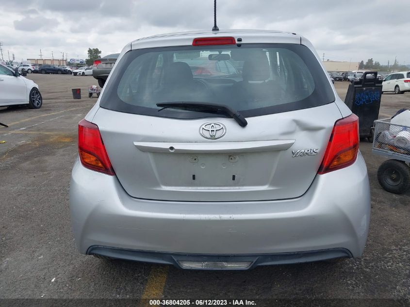 2015 TOYOTA YARIS L/SE/LE - VNKKTUD34FA031855