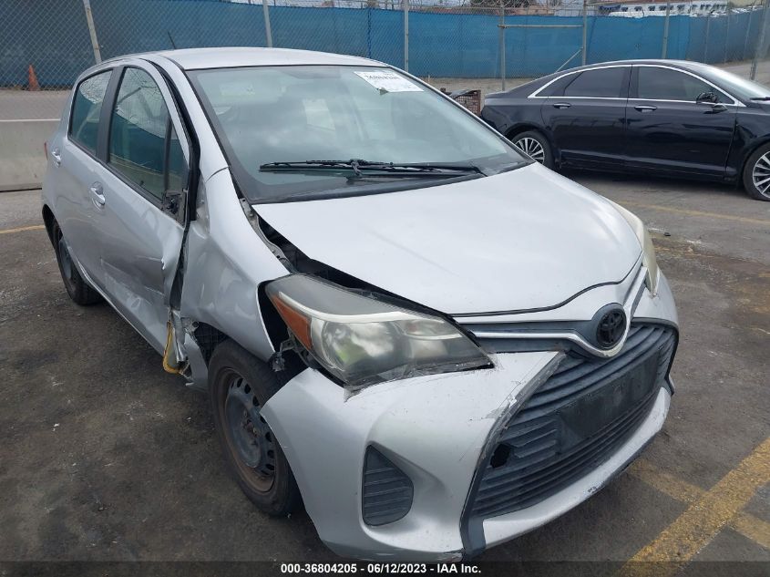 2015 TOYOTA YARIS L/SE/LE - VNKKTUD34FA031855