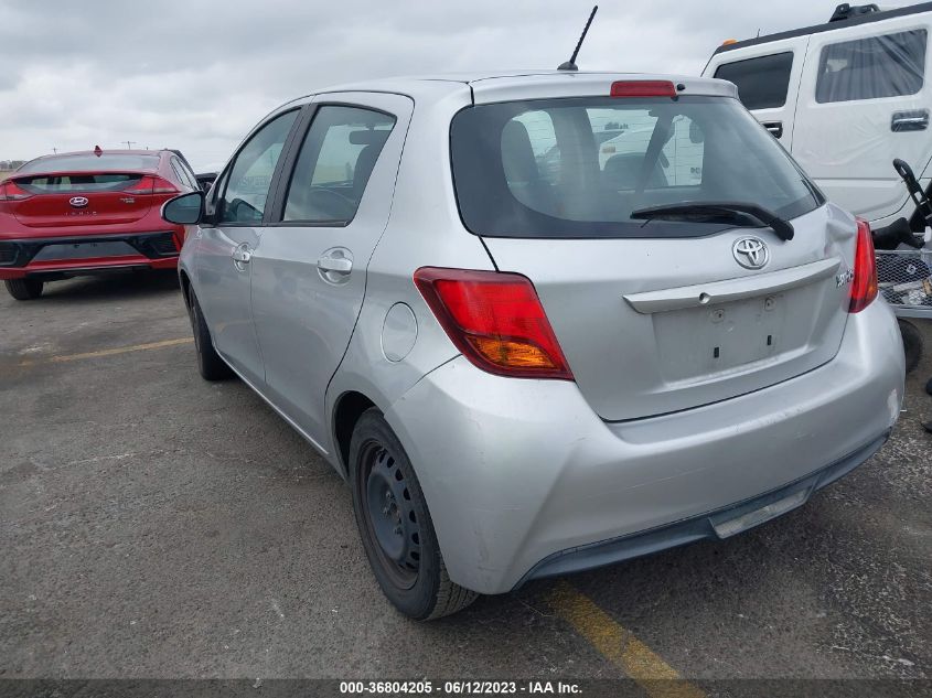 2015 TOYOTA YARIS L/SE/LE - VNKKTUD34FA031855