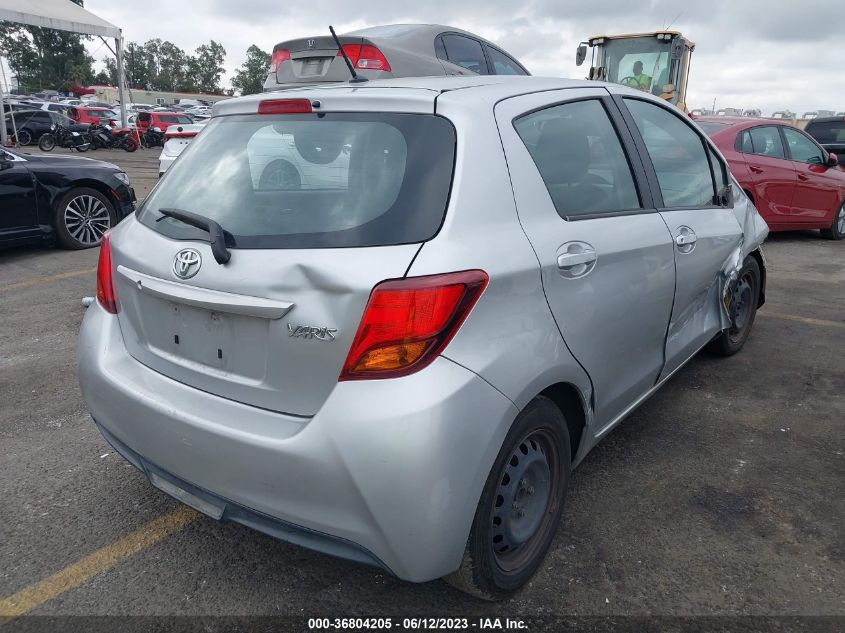 2015 TOYOTA YARIS L/SE/LE - VNKKTUD34FA031855